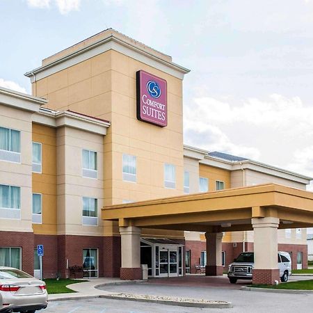 Comfort Suites Near Indianapolis Airport מראה חיצוני תמונה