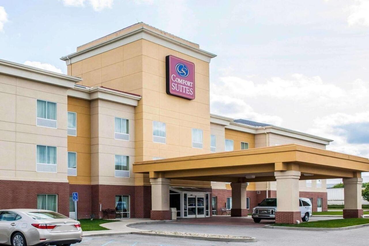 Comfort Suites Near Indianapolis Airport מראה חיצוני תמונה
