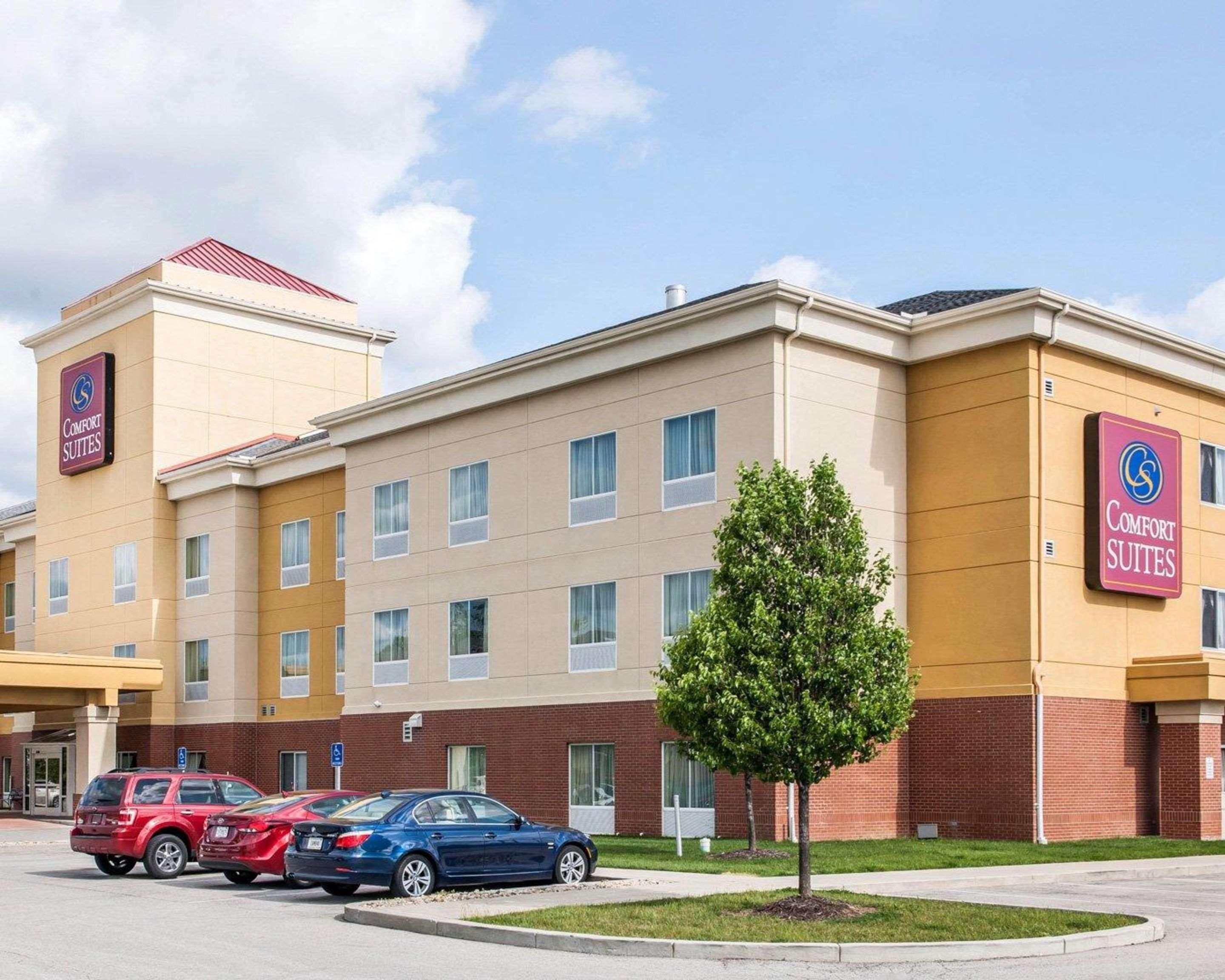 Comfort Suites Near Indianapolis Airport מראה חיצוני תמונה