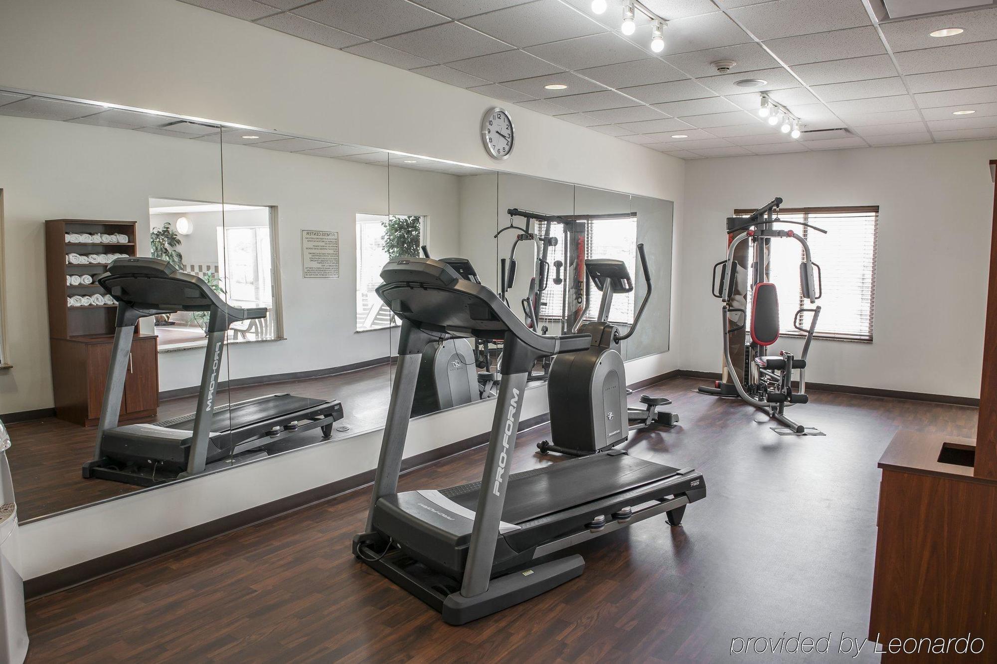 Comfort Suites Near Indianapolis Airport מראה חיצוני תמונה