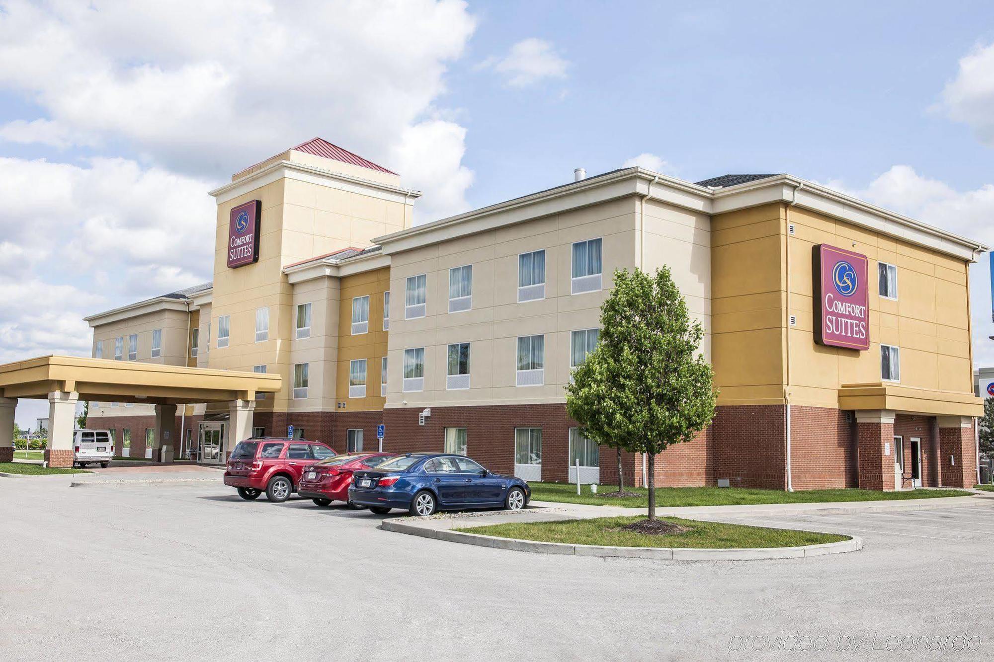Comfort Suites Near Indianapolis Airport מראה חיצוני תמונה
