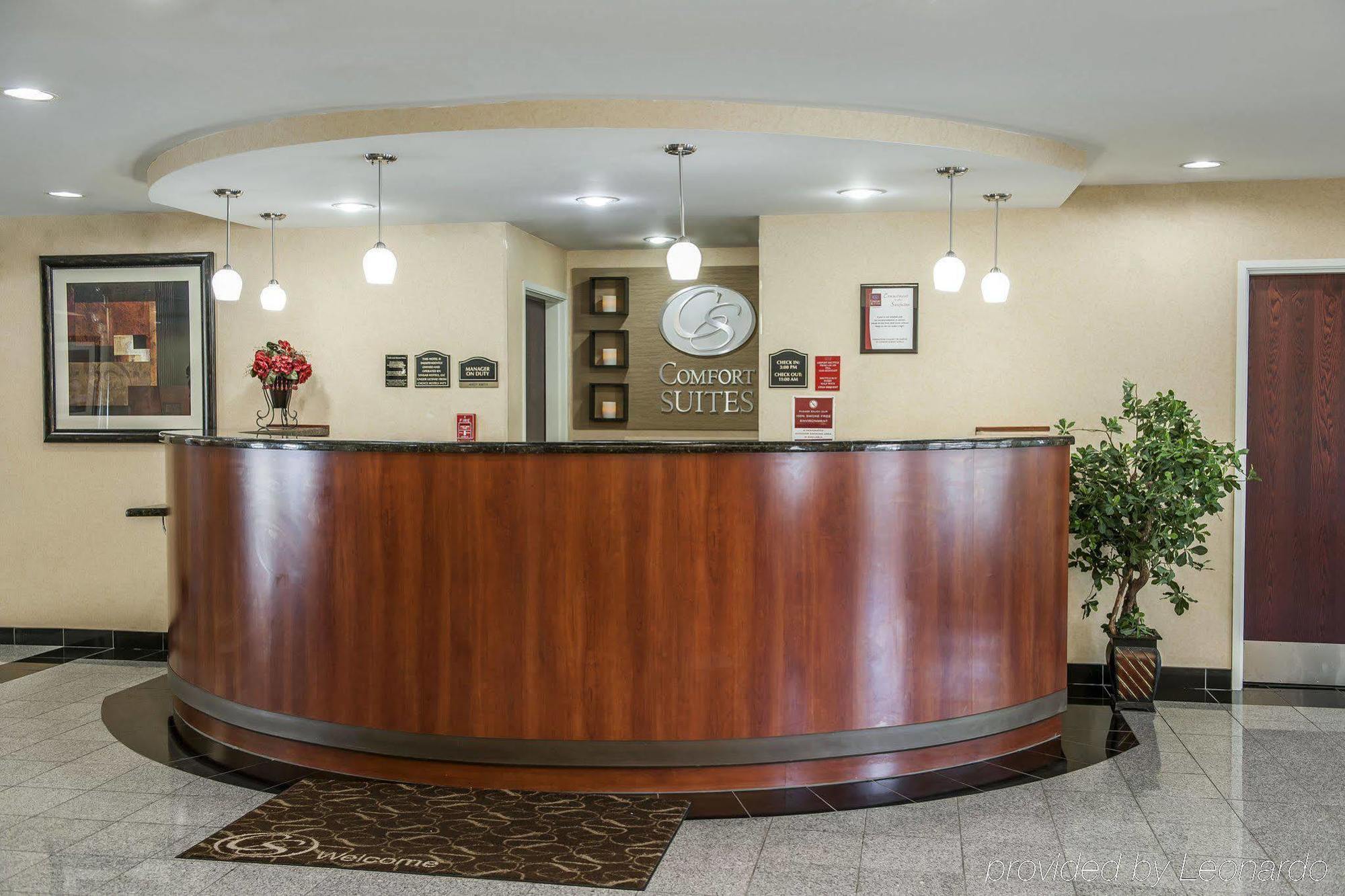 Comfort Suites Near Indianapolis Airport מראה חיצוני תמונה