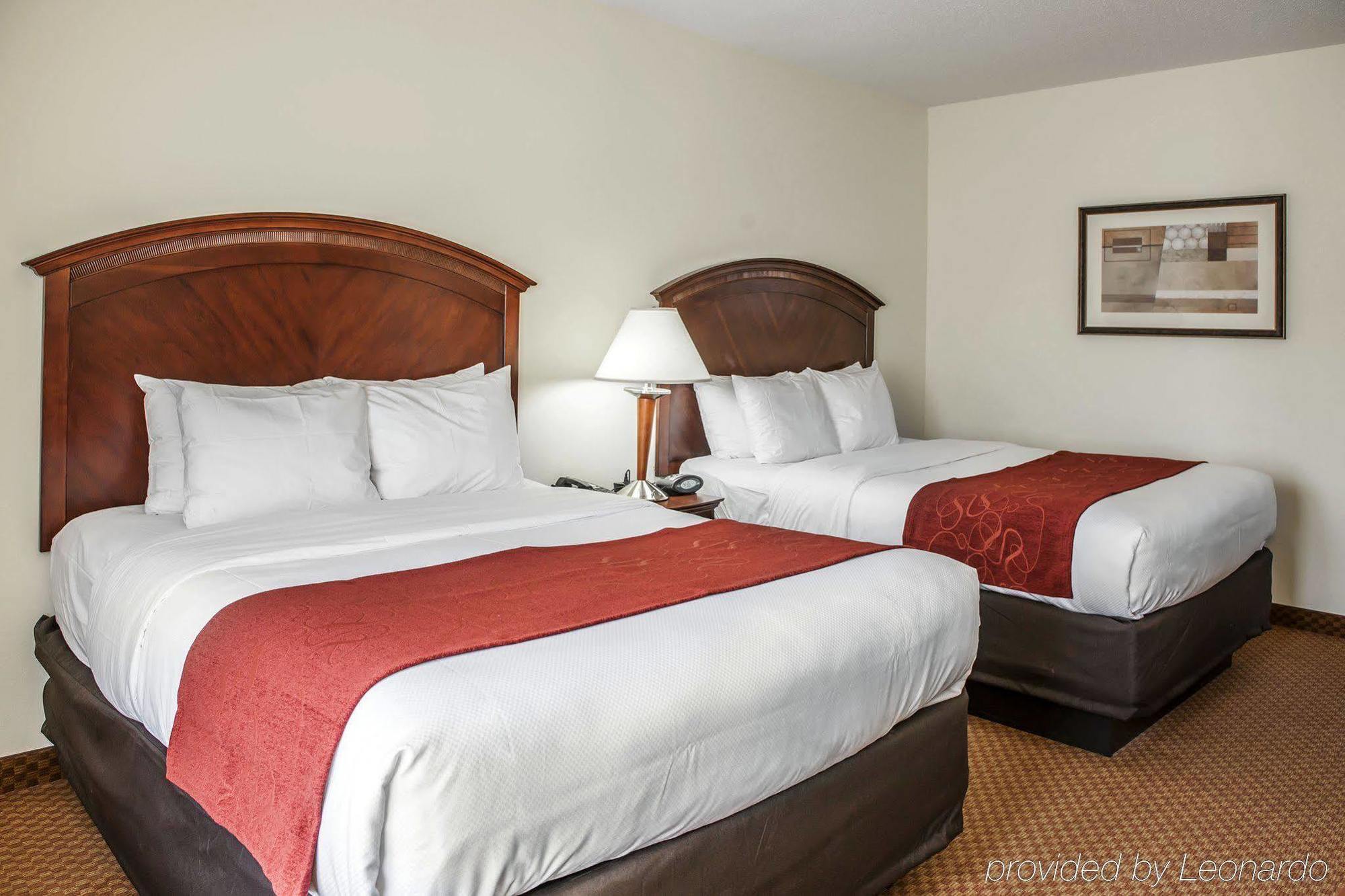 Comfort Suites Near Indianapolis Airport מראה חיצוני תמונה