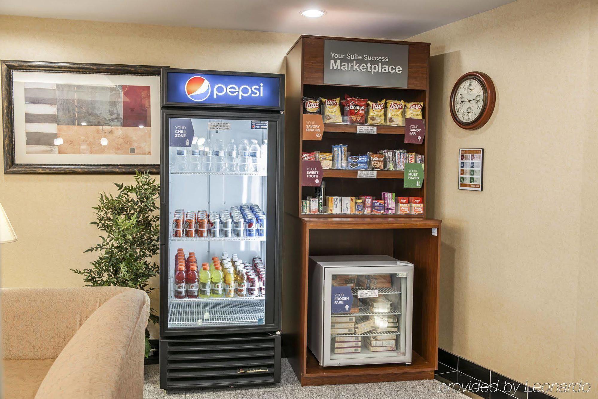 Comfort Suites Near Indianapolis Airport מראה חיצוני תמונה